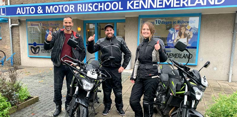 Spoedcursus rijbewijs motor