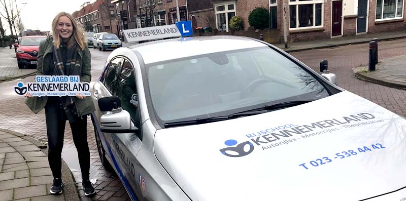 Automaatrijlessen Haarlem