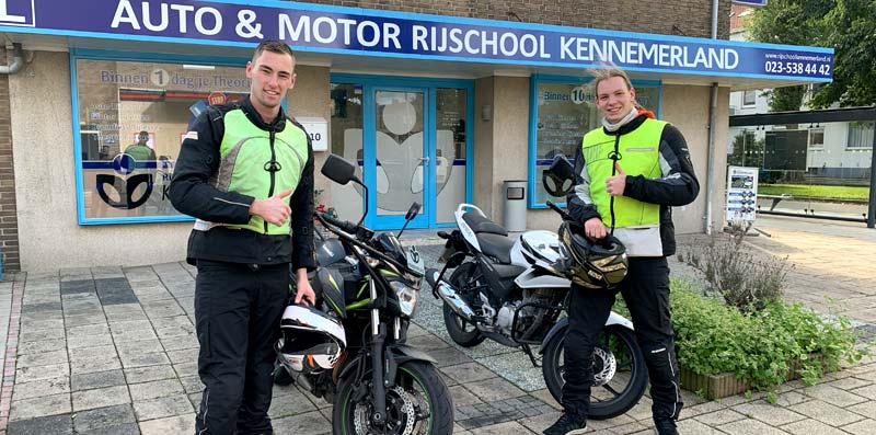 Verkeersdeelname motor