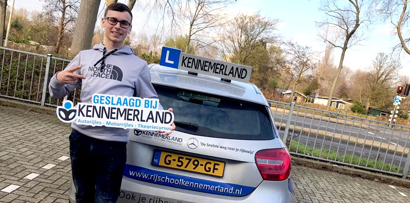 Autorijlessen eigen tempo