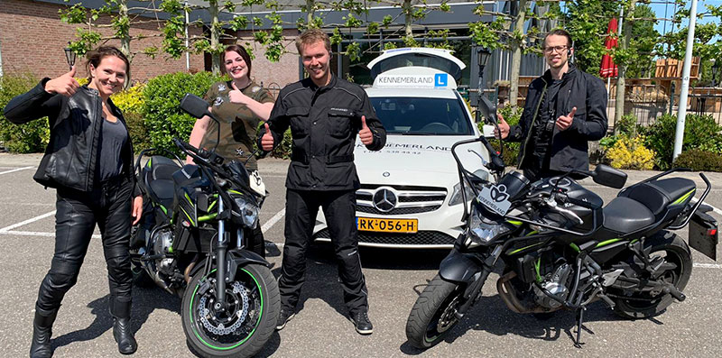 Motorrijlessen Haarlem