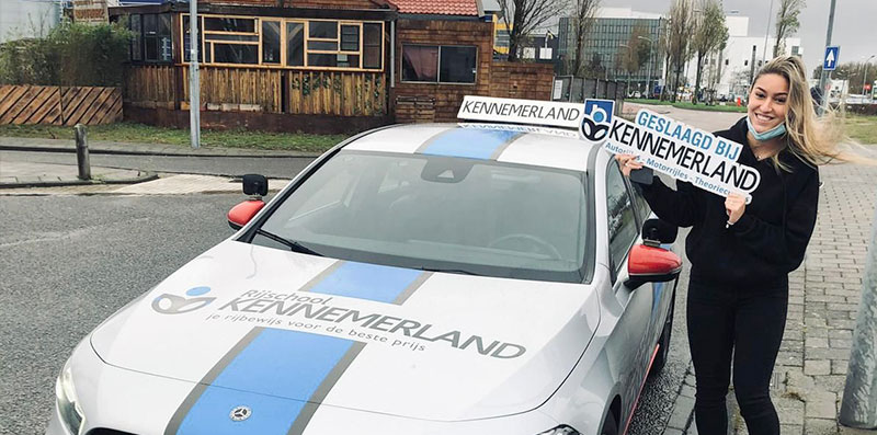 Autorijlessen eigen tempo
