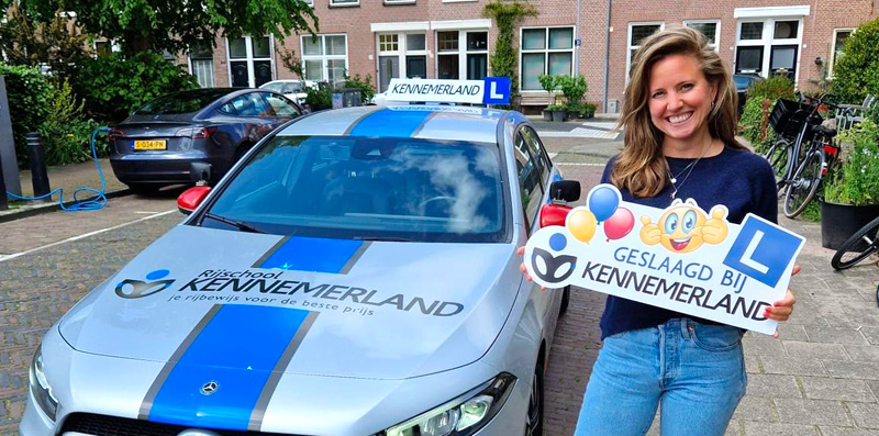 RK-Spoedopleidingen Rijschool Kennemerland Spoedcursus rijbewijs Haarlem